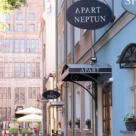 Apart Neptun Gdansk Dış mekan fotoğraf