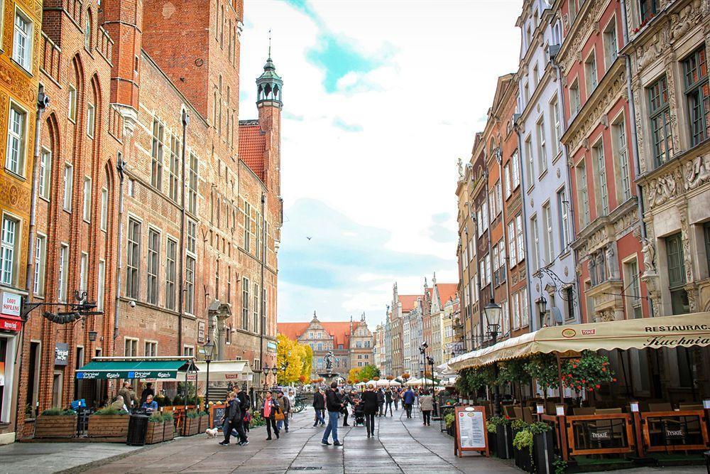 Apart Neptun Gdansk Dış mekan fotoğraf